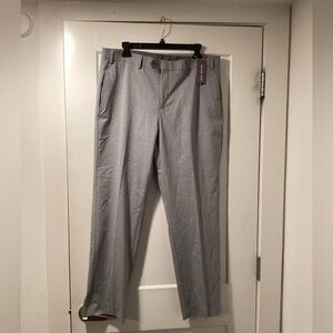 NWT Michael Kors Size 36W X 30L Classic‎ Fit Pants Light Grey